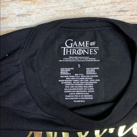 GAME OF THRONES ....mother of dragons tee shirt - Picture 2 of 3